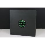 Vinyl - Roger Waters Radio Kaos On The Radio bootleg triple vinyl Box Set, with printed green