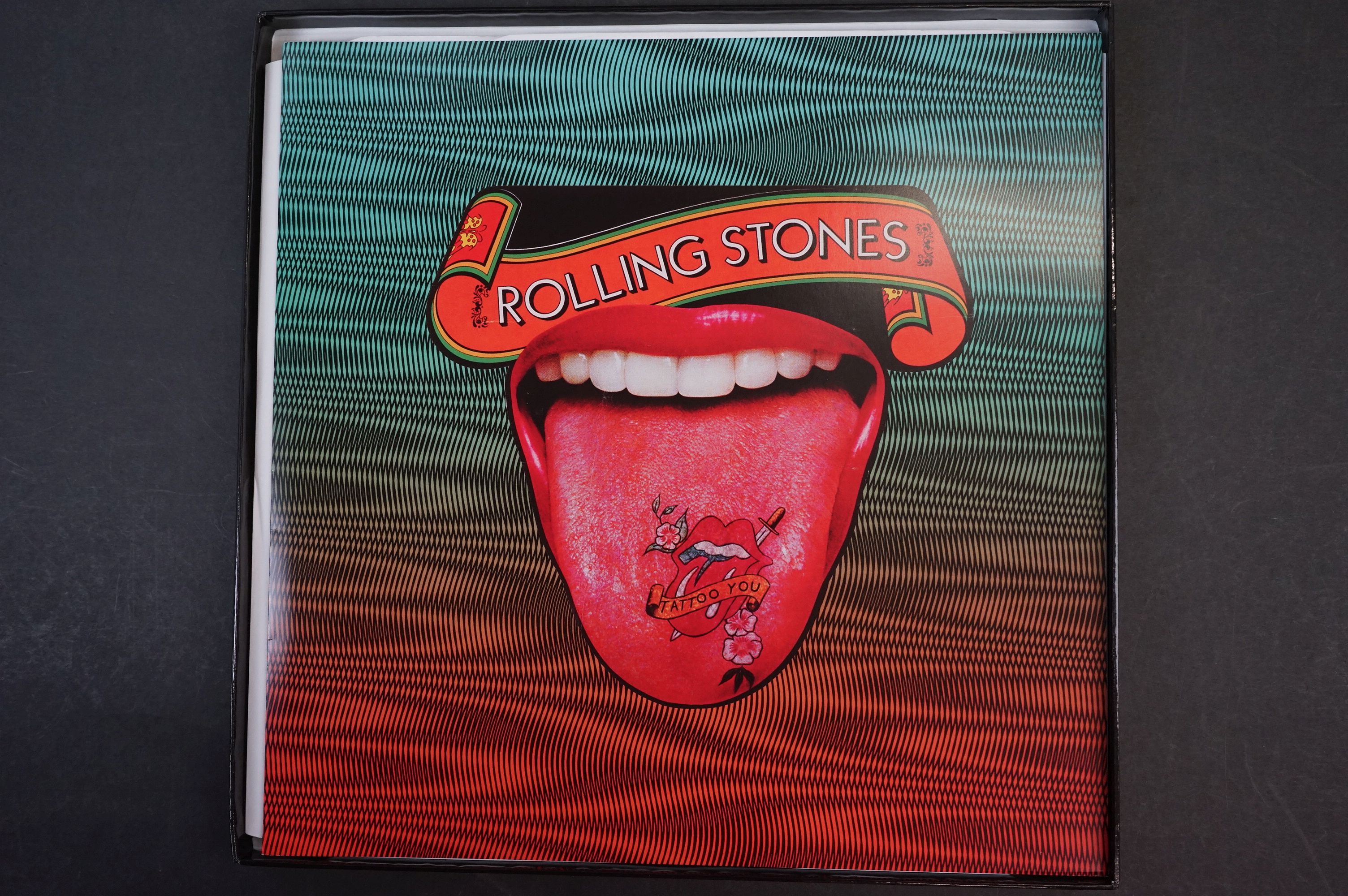 Vinyl - ltd edn The Real Alternate Album Rolling Stones Tatoo You 3 LP / 2 CD Box Set RTR001, - Image 4 of 11