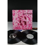 Vinyl - Garbage self titled Double LP on Mushroom L31450, with both inner sleeves, sleeves vg+