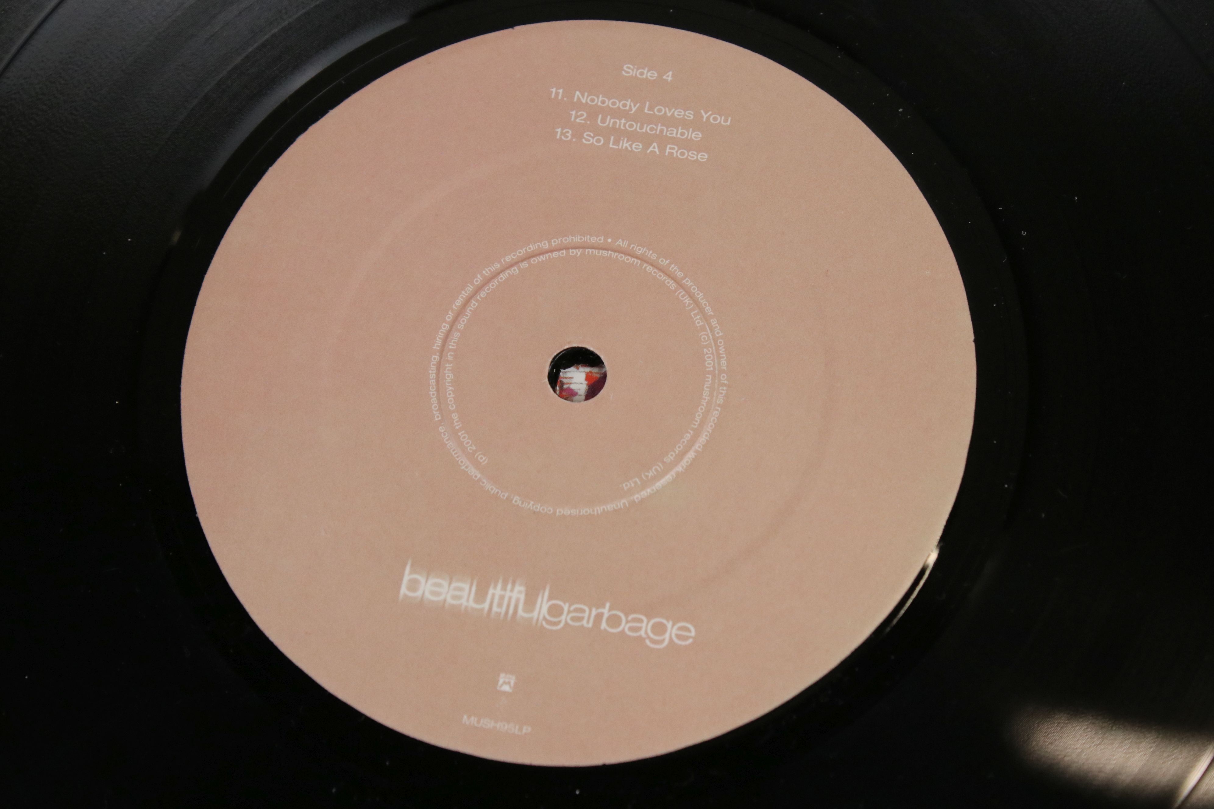 Vinyl - Garbage Beautiful Garbage Double LP on Mushroom MUSH95LP, with lyric inner, sleeve vg++, - Image 2 of 6