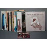 Vinyl - Blues & Jazz collection of approx 15 LP's and one EP (Leadbelly Capital EAP 1 20111) to