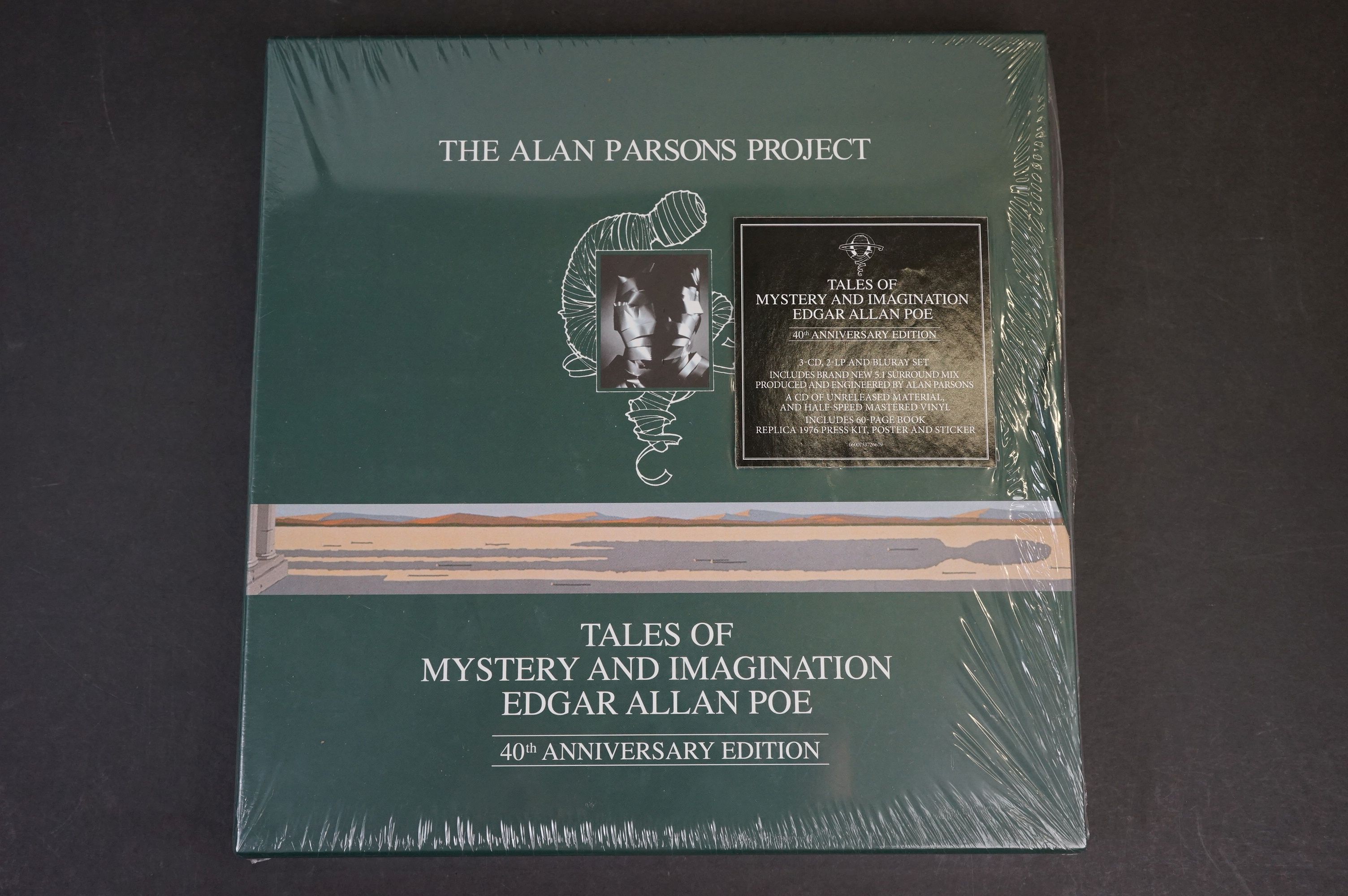 Vinyl / CD / Bluray DVD - The Alan Parsons Project Tales of Mystery and Imagination Edgar Allan