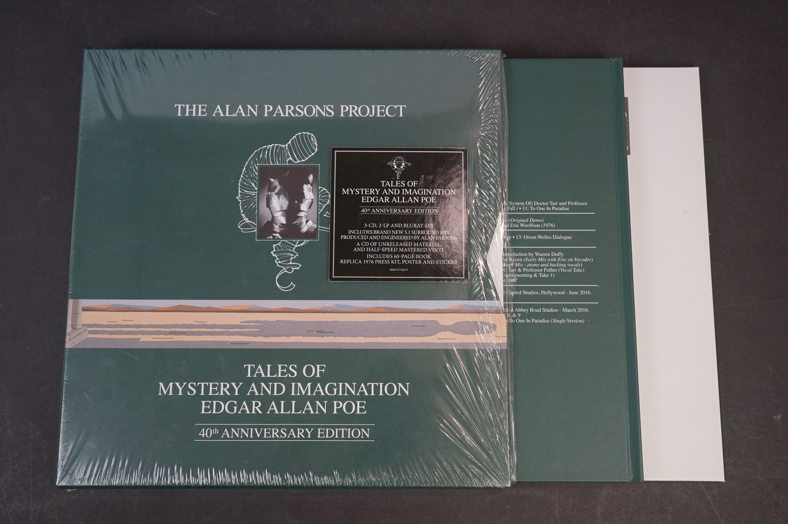 Vinyl / CD / Bluray DVD - The Alan Parsons Project Tales of Mystery and Imagination Edgar Allan - Image 2 of 13