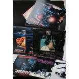 18 Movie Laser Discs to include Terminator 2, Star Wars Empire Strikes Back, Starr Wars Star Trek
