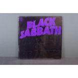 Vinyl - Black Sabbath - Master Of Reality. Original UK 1971 1st Black label, Swirl Vertigo label