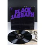 Vinyl - Black Sabbath Masters of Reality LP on Vertigo 6360050, box cover, no poster, Vertigo