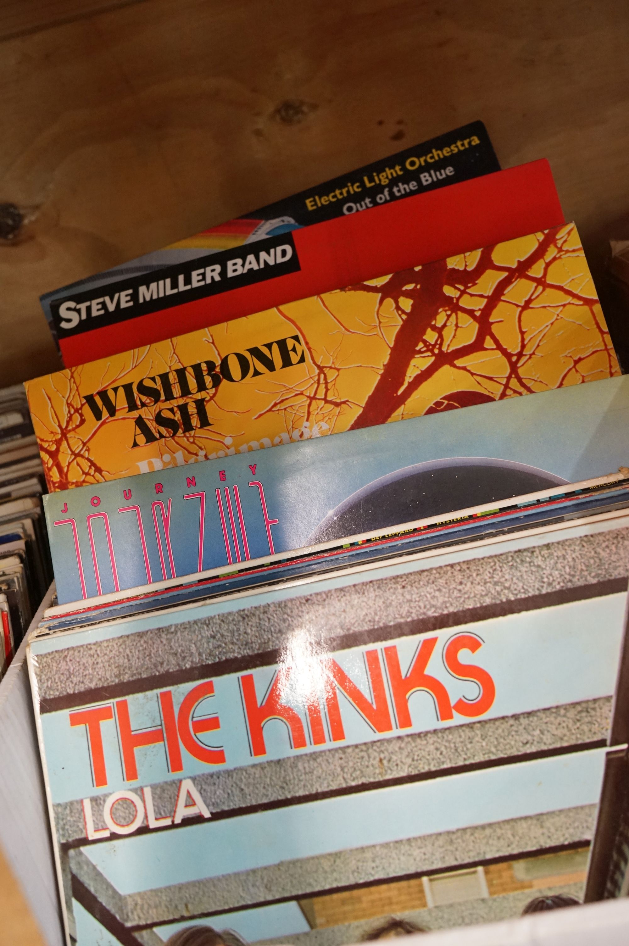 Vinyl - Approx 150 vinyl LP's and 12" Singles mainly rock and pop to include Wishbone Ash, Prefab - Image 4 of 4