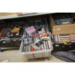 CD's - Approx 300 CD albums, spanning the decades and the genres to include Oasis, Green Day,