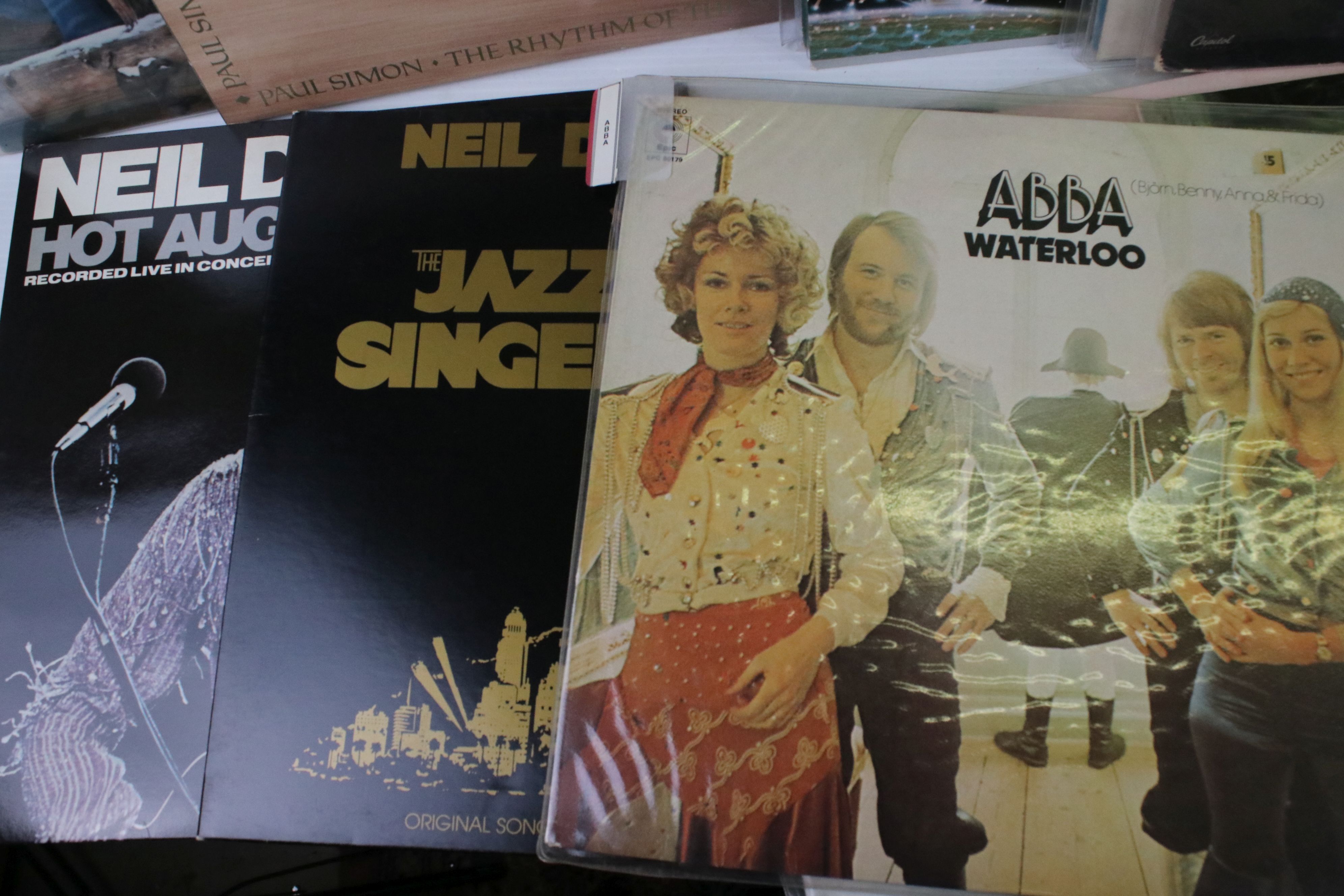 Vinyl - Collection of over 100 rock & pop LP's including Paul Simon, America, Allman Brothers, - Image 2 of 7