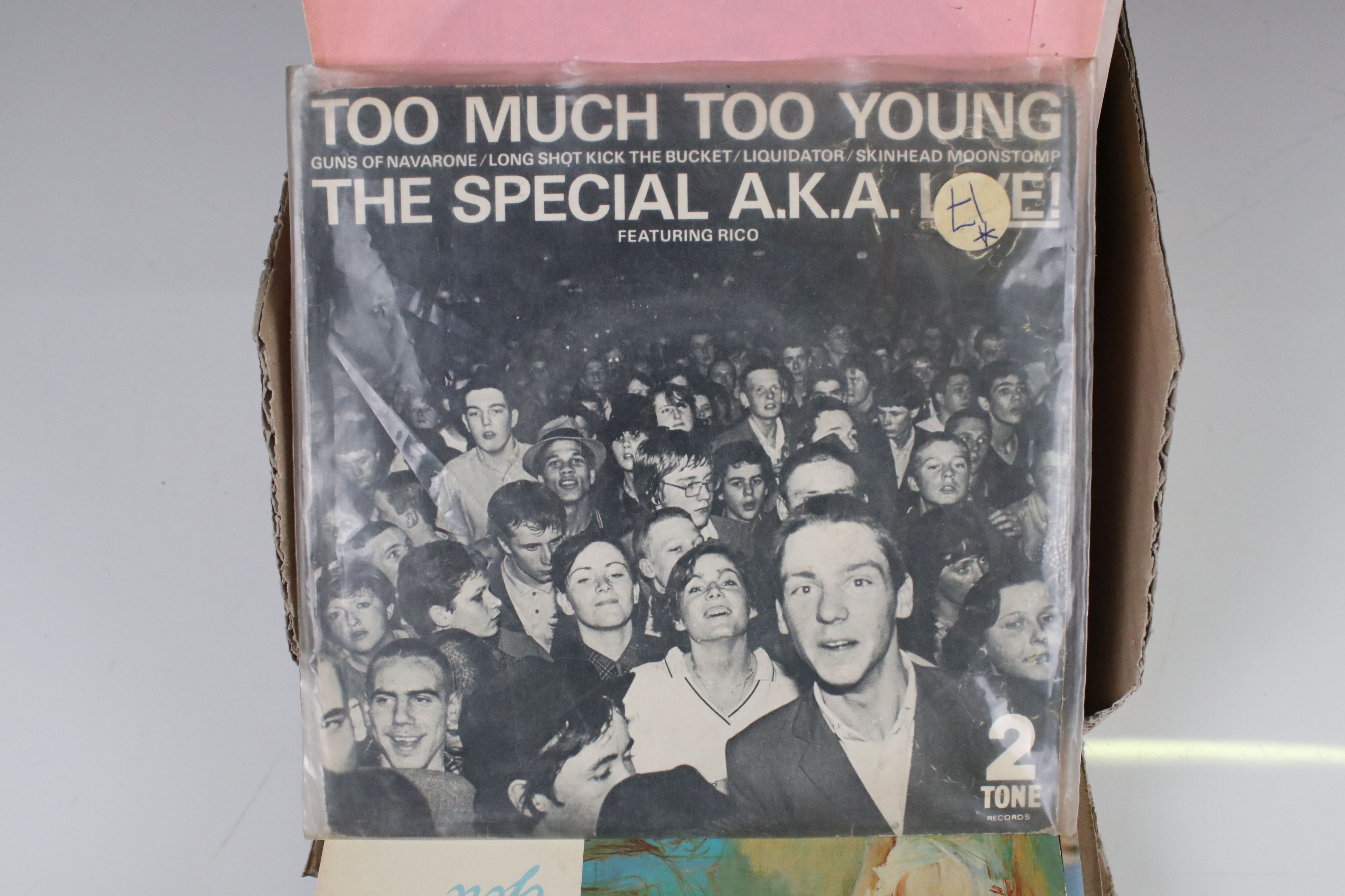 Vinyl - Punk / Pop / Indie collection of approx 90 45's to include The Rolling Stones, The Clash, - Image 6 of 13