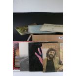 Vinyl - Rock & Pop collection of approx 45 LP's featuring Cat Stevens, Bad Company, Fleetwood Mac,