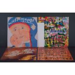 Vinyl - Two Happy Mondays LPs to include Yes Please on Factory FACT420 with lyric inner and