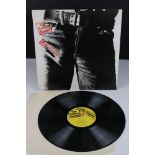 Vinyl - The Rolling Stones Sticky Fingers (COC 59100) zip sleeve, insert included. Sleeve & Insert