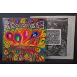 Vinyl - The Savage Resurrection self titled LP on Mercury 20123 SMCL, stereo, black label, laminated
