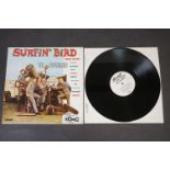 Vinyl - The Trashman Surfin' Bird LP European reissue, sleeve vg+ with pen marks to back cover