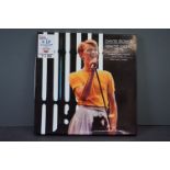 Vinyl - ltd edn David Bowie White Light 1978 Virgin Vinyl heavy coloured 4 LP 2 CD 1 DVD Box Set