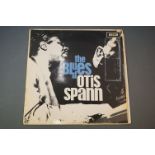 Vinyl - Otis Spann The Blues Of Otis Spann (Decca LK 4615) sleeve has a number of tape repairs