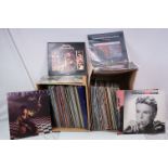 Vinyl - Approx 80 vinyl LP's and 12" Singles mainly rock and pop to include The Pretenders, Madness,