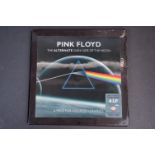 Vinyl - ltd edn Pink Floyd The Alternate Dark Side of the Moon 4 LP 4 CD heavy coloured vinyl, 210/