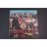 Vinyl - The Beatles - Sgt. Peppers Lonely Hearts Club Band (Fourth Proof Sleeve). Original UK 1st