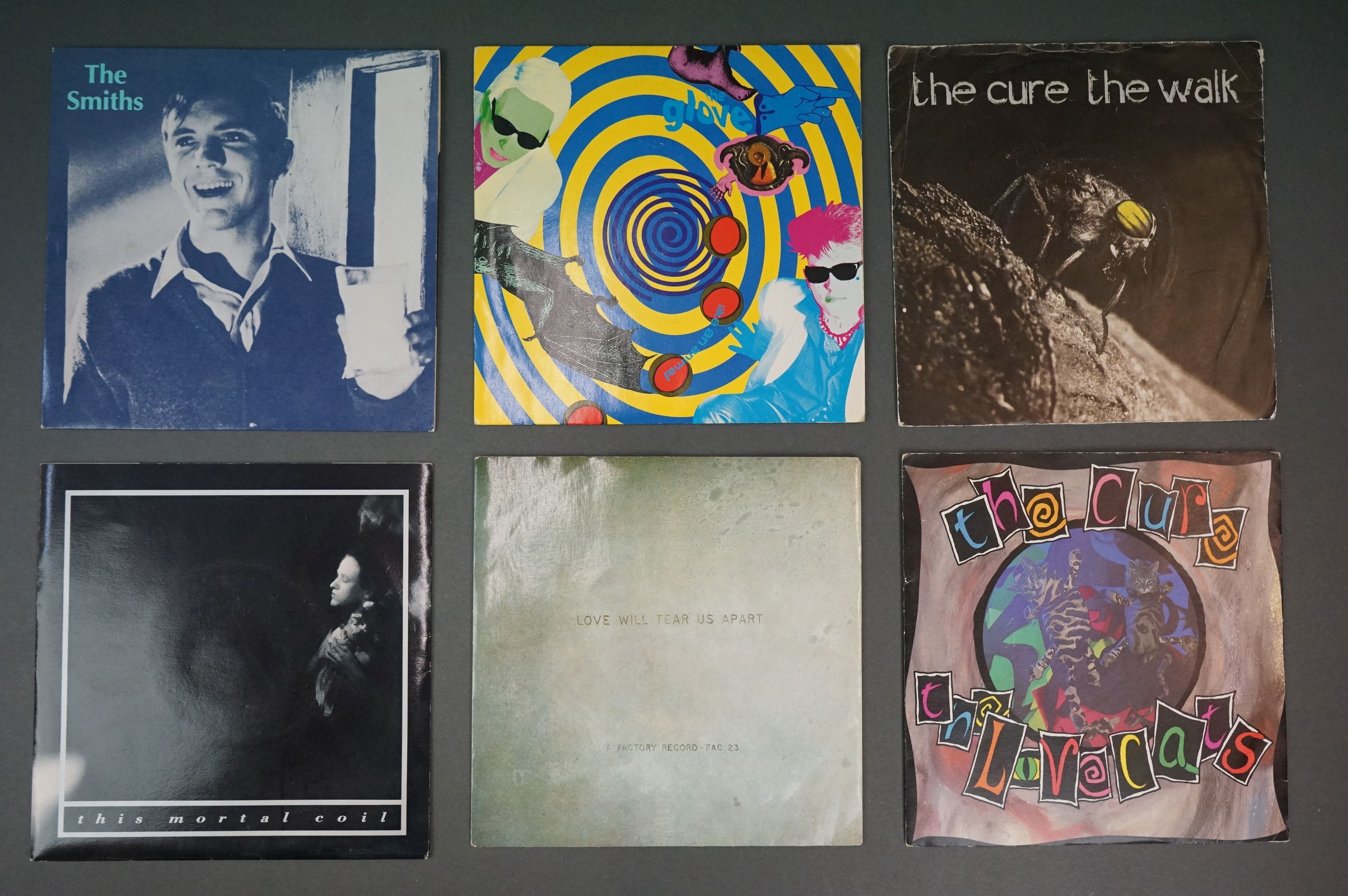 Vinyl - Approx 17 Indie / New Wave singles including The Smiths What Difference Does It Make ( - Image 2 of 4