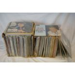 Vinyl - Over 100 LP's spanning genres and decades including lots of country artists. Condition