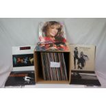 Vinyl - Rock & Pop collection of approx 70 LP's to include Deep Purple, Supertramp, Fleetwood Mac,