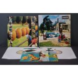 Vinyl - Oasis Be Here Now 2 LP on Creation CRELP219, sleeve ex, vinyl vg+ with a couple of marks