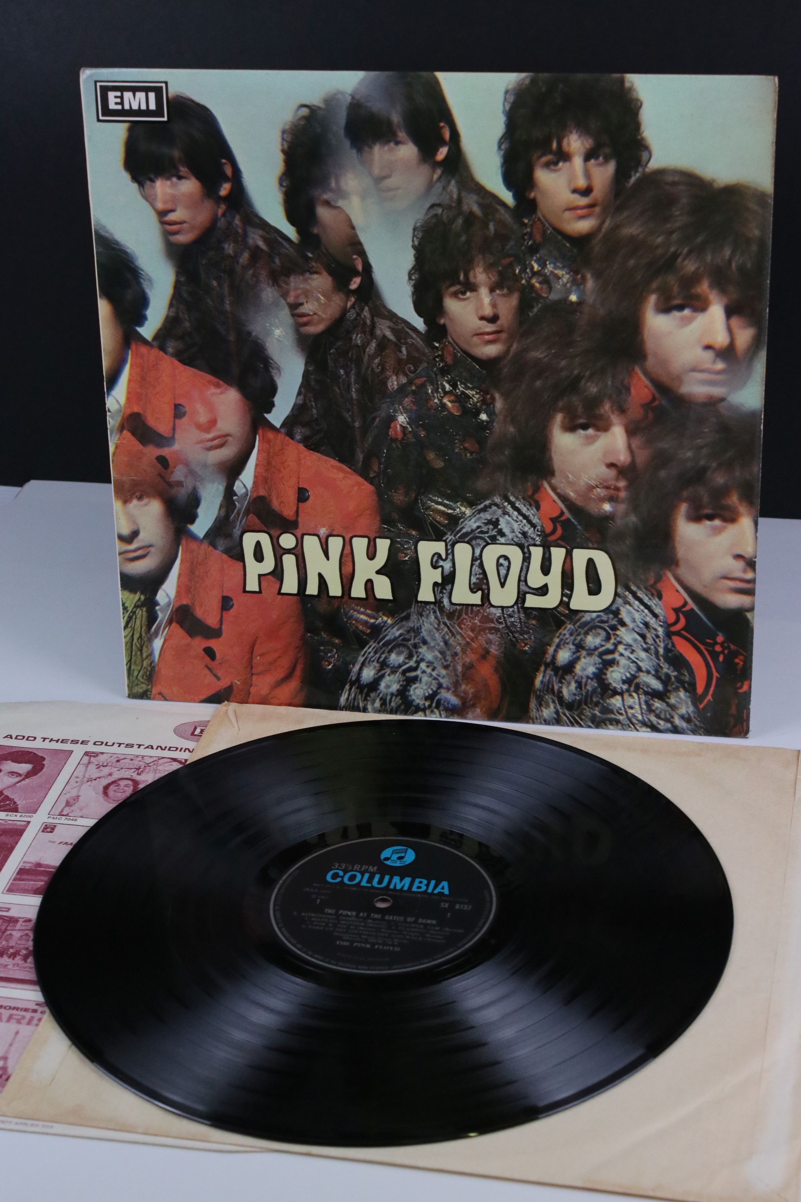 Vinyl - Pink Floyd The Piper at the Gates of Dawn LP on Columbia SX6157 mono, blue/black label