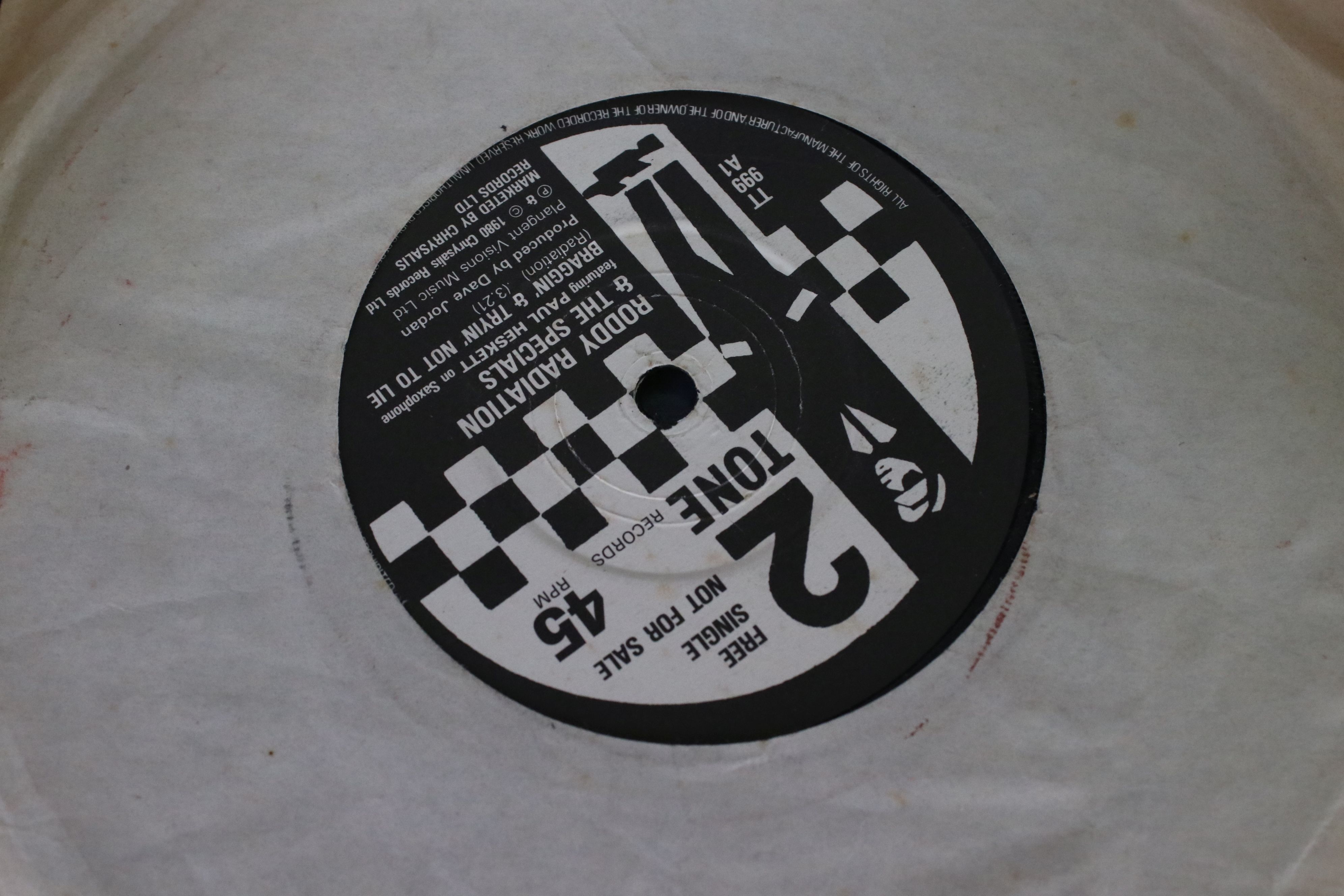 Vinyl - Punk / Pop / Indie collection of approx 90 45's to include The Rolling Stones, The Clash, - Image 7 of 13