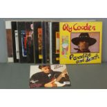 Vinyl - Collection of 10 Ry Cooder LP's plus a 10 inch EP to include Paradise and Lunch, Chicken