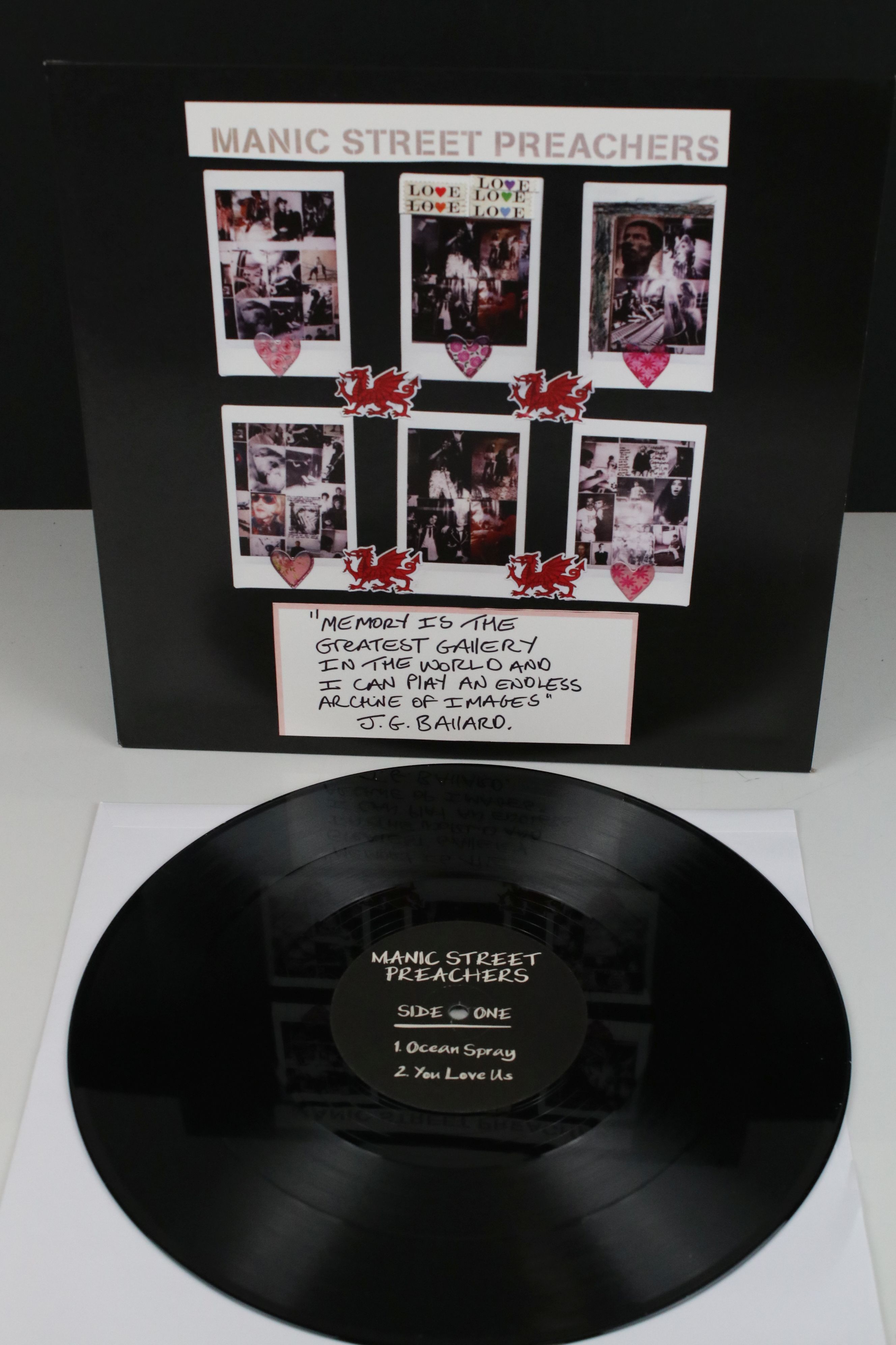 Vinyl - Manic Street Preachers 'Memory Is The Greatest Gallery...' 12" single On Track with SEAT