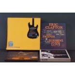 CD / Book / DVD / Vinyl - Four Eric Clapton Box sets / books to include Derek and The Dominoes Layla