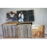 Vinyl - Over 200 LPs to include Country, MOR etc, sleeves and vinyl vg+ (two boxes)