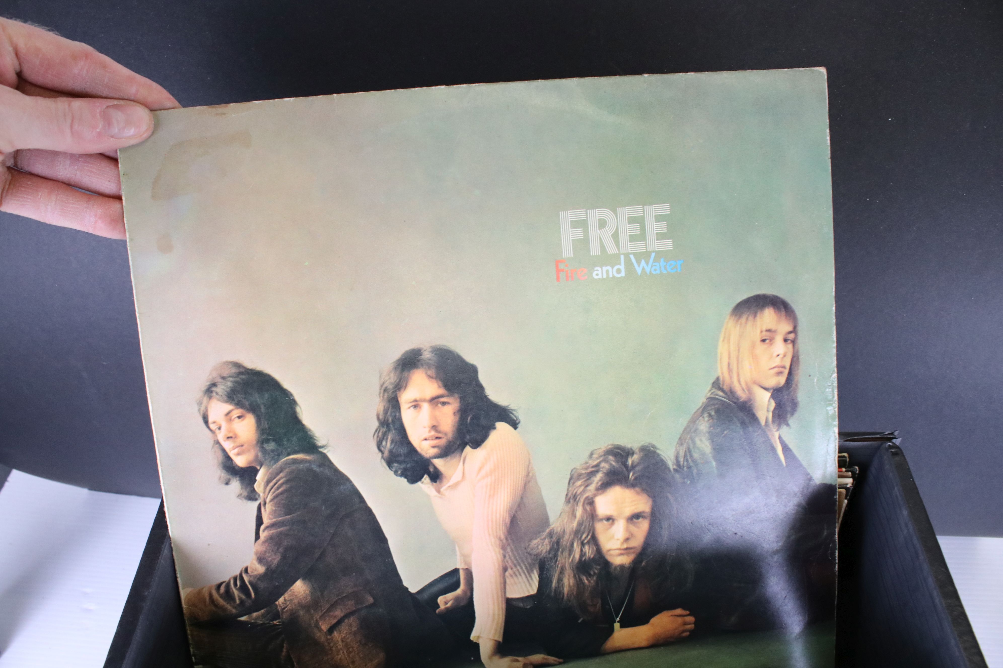 Vinyl - 18 Prog Rock LPs to include Budgie, Free, Blind Faith, Mountain, Bloodwyn Pig etc, sleeves - Image 4 of 7