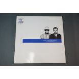 Vinyl - Pet Shop Boys Discography Double Album on Parlophone PMTV3 in sleeves ex, vinyl vg+