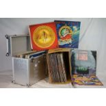 Vinyl - Approx 60 vinyl LP's and 12" singles, mainly pop to include Wings, Earth Wind & Fire, The