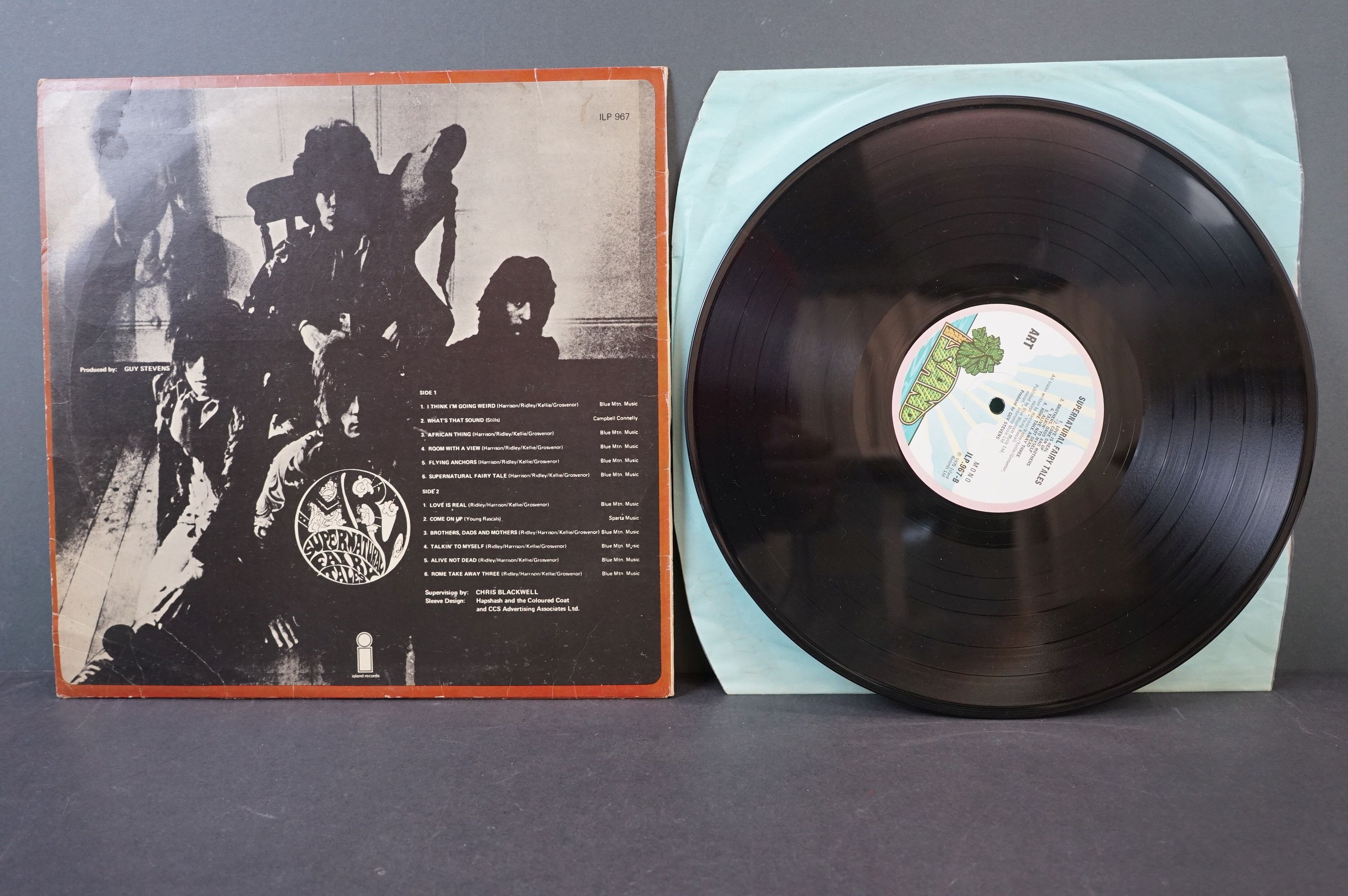 Vinyl - Psych - Two scarce UK pressing Psych albums to include Saint Steven - Saint Steven (1969 UK, - Image 3 of 5