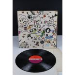 Vinyl - Led Zeppelin III LP on Atlantic Deluxe 2401002 red/maroon label, 1st pressing, sleeve vg