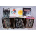 Vinyl - Approx 100 vinyl LP's and 12" Singles mainly rock and pop to include Simple Minds, The