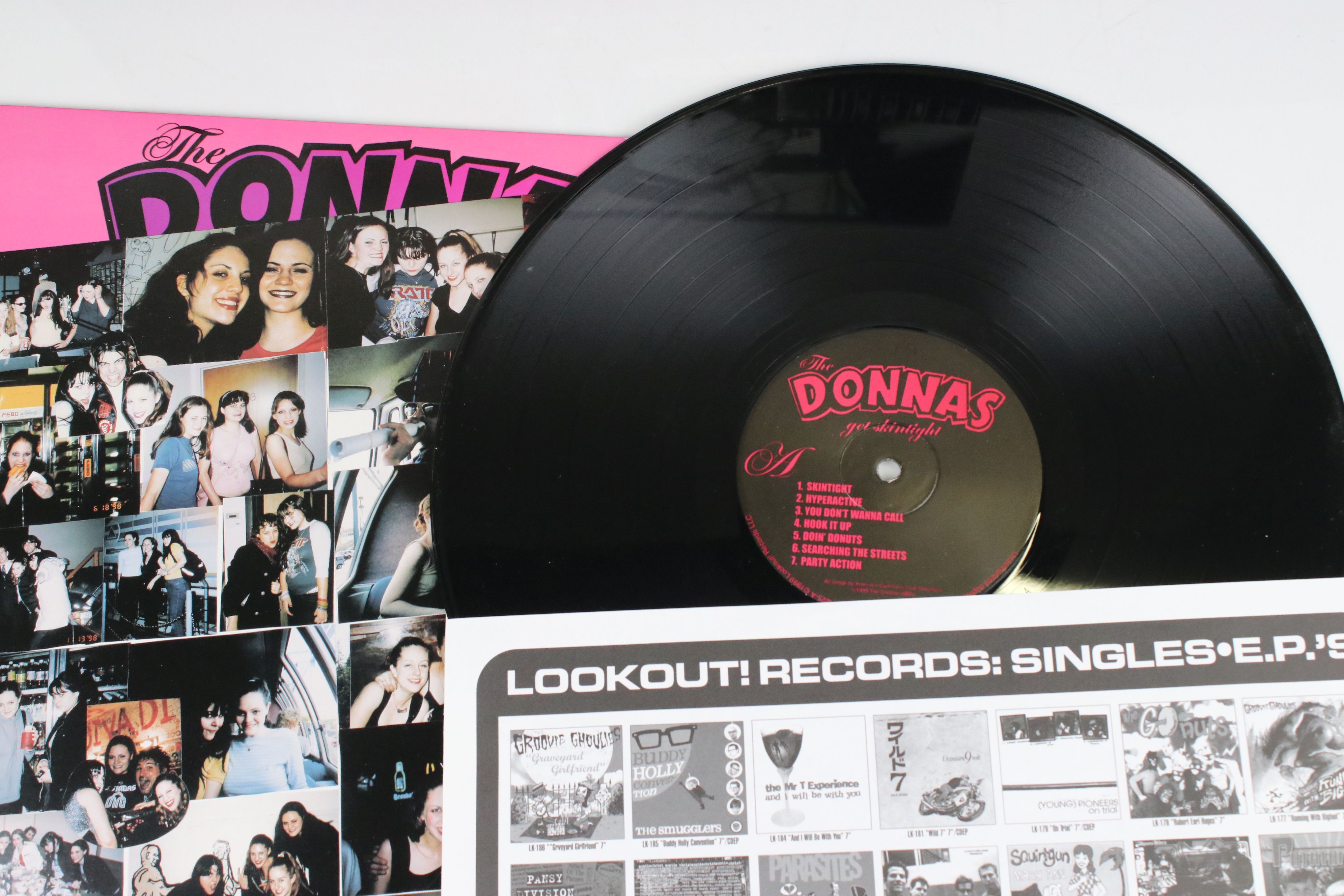 Vinyl - Rock - Three LPs to include The Donnas Get Skintight, The Promise Ring Nothing Feels Good - Image 4 of 6