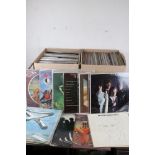 Vinyl - Approx 150 Rock & Pop LP's including Supertramp, Don McLean, 10CC, Abba, Johnny Cash, Roxy