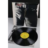 Vinyl - The Rolling Stones Sticky Fingers (COC 59100) Stereo, ATCO US pressing, inner sleeve has