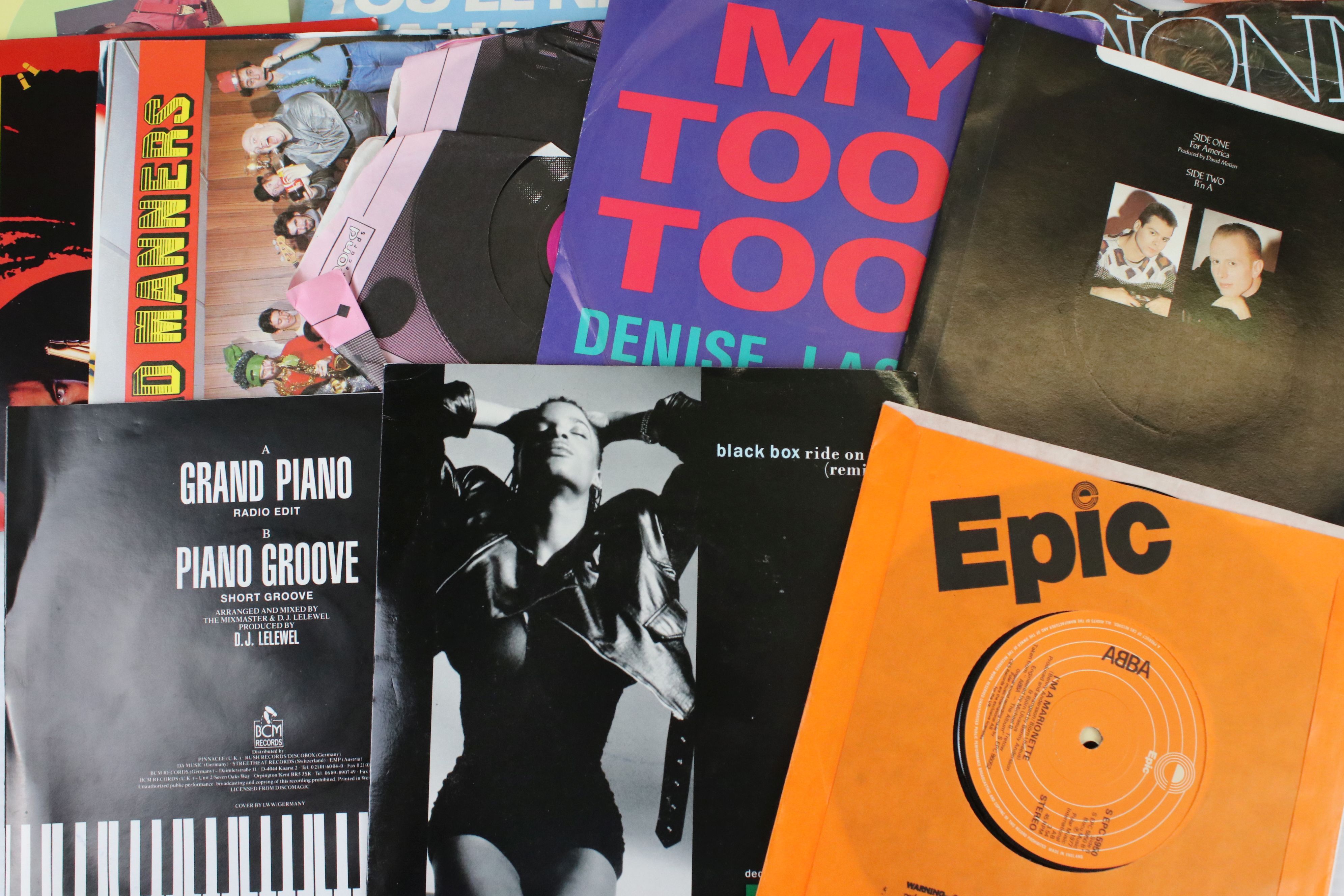 Vinyl - Towards 200 7" singles featuring mainly Pop circa 1980s, mostly with picture sleeves, vg+ - Image 2 of 5