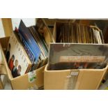 Vinyl - Approx 80 vinyl LP's and 12" Singles mainly rock and pop to include Elton John, Blondie,