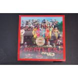 CD / Bluray DVD - The Beatles Sgt Pepper's Lonely Hearts Club Band Box Set, ex with some outer box