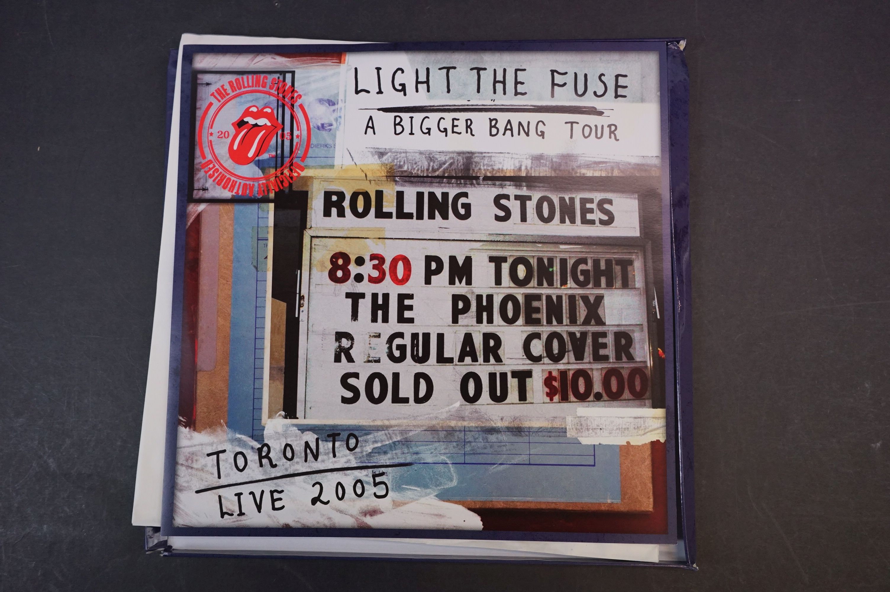 Vinyl - ltd edn Rolling Stones Toronto August 10 2005 3 LP / 2 CD / 1 DVD Box Set rtr023, heavy - Image 3 of 9