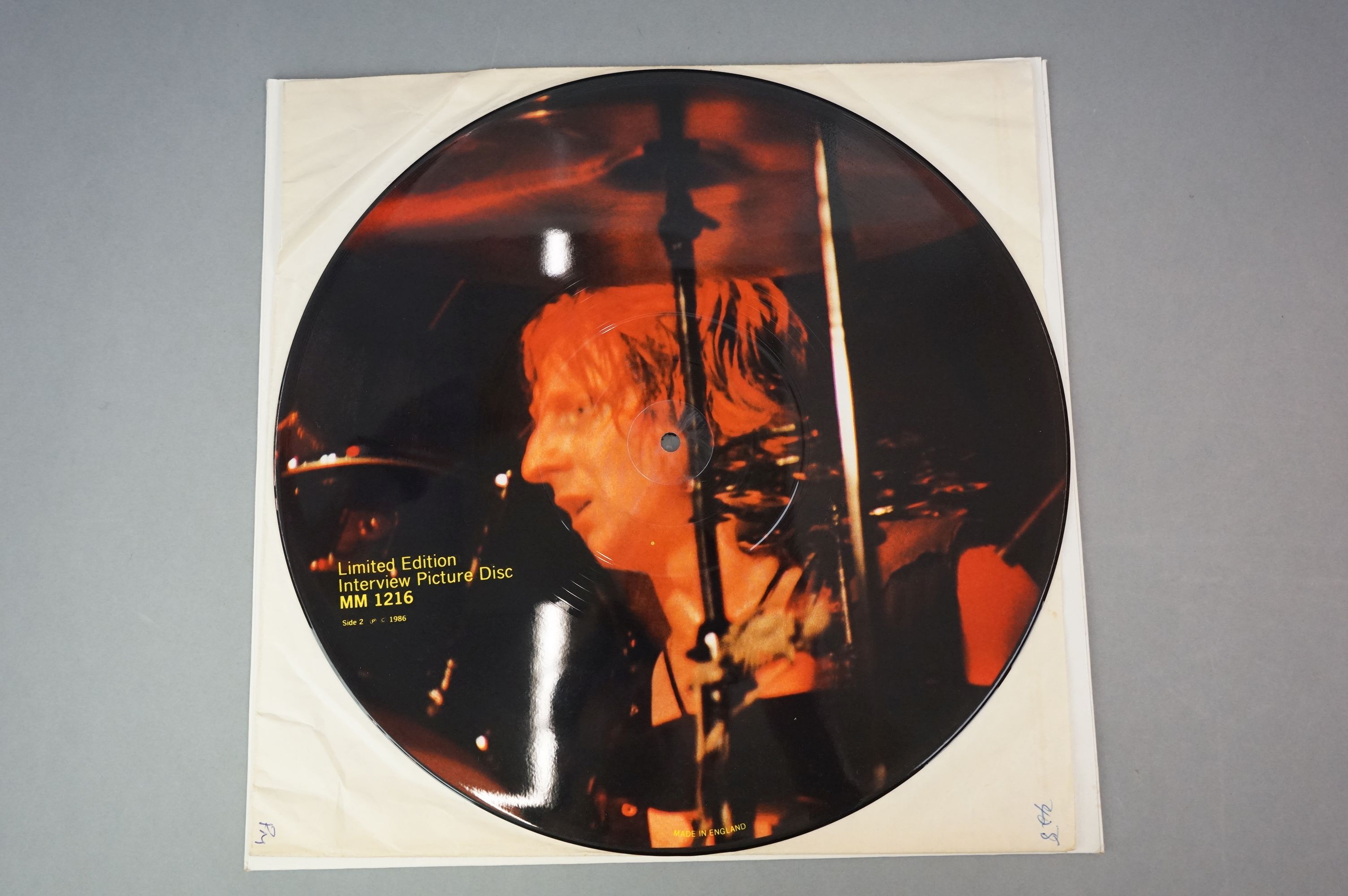 Vinyl - The Damned small collection to include Live In Newcastle picture disc (PDAMU2A) Vg+, - Image 6 of 9