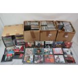 CD's - Around 400 CD's to include many Country artists, Rod Stewart, Aretha Franklin etc, ex