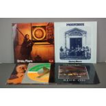 Vinyl - Five Christy Moore vinyl LP's to include Prosperous (Tara Records TARA 2008), What Ever